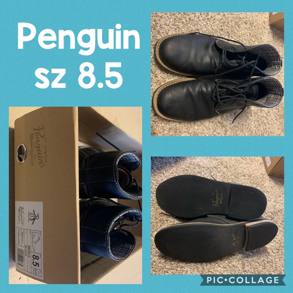 Mens short boots